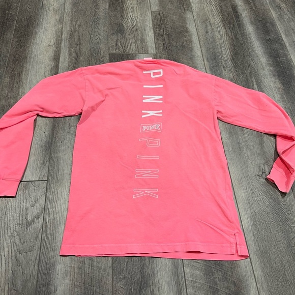 VS Pink Long Sleeve Top - Picture 9 of 14